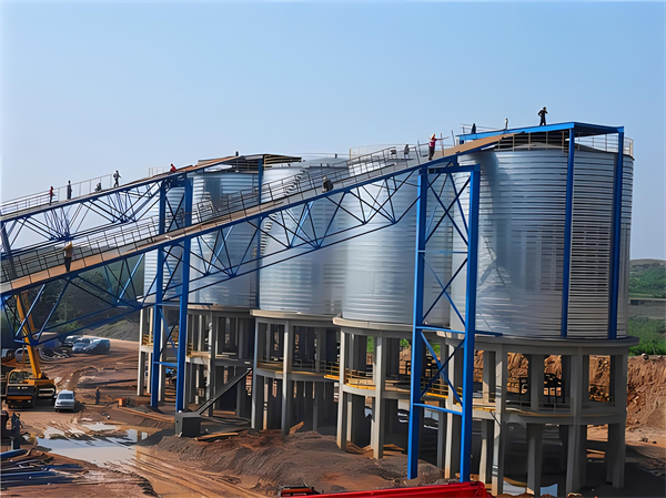 平和螺旋钢板仓