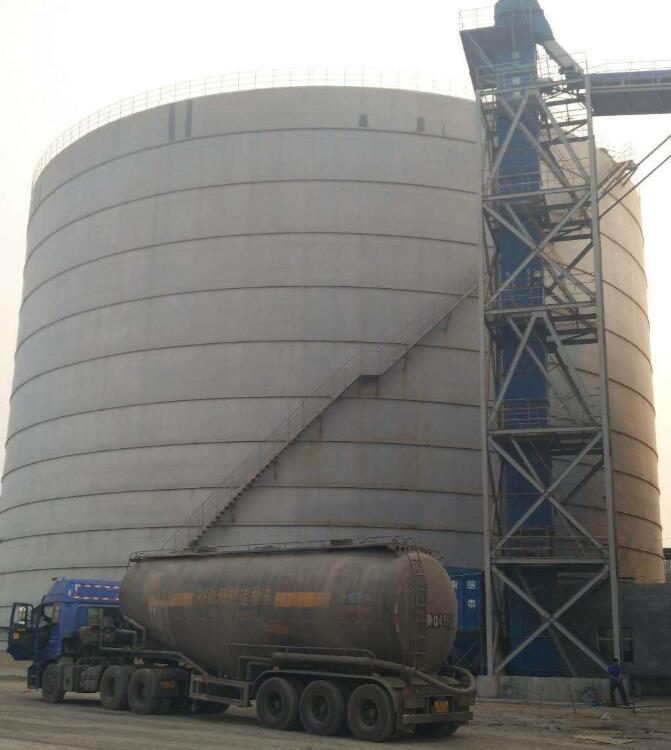 平和5万吨钢板库