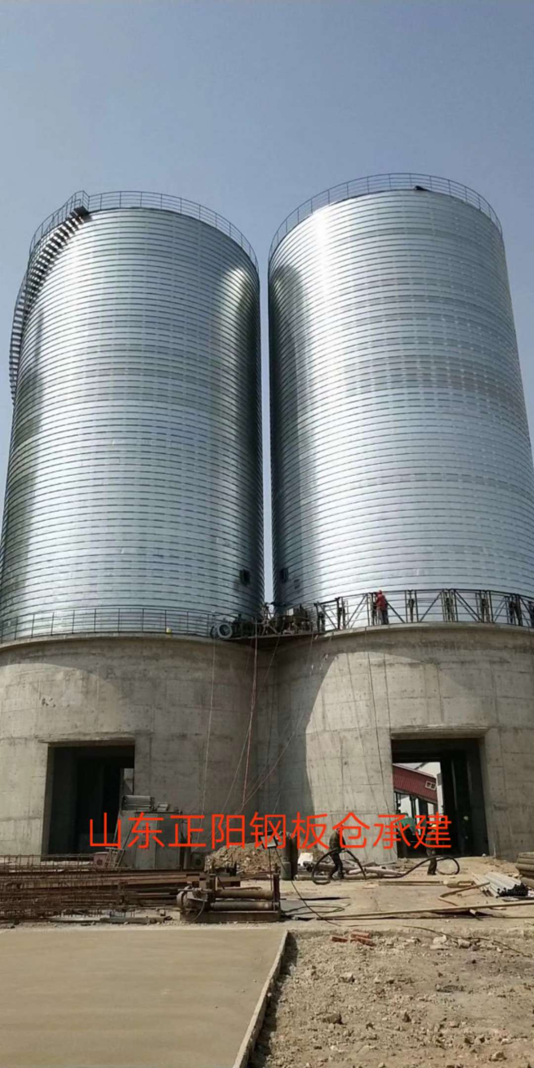 平和5000吨卷板仓 卷板库