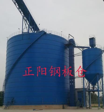 平和大型矿粉钢板库