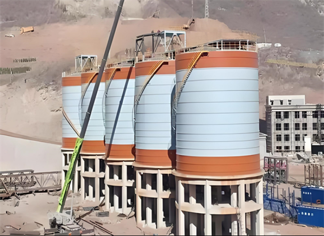 平和高架钢板仓