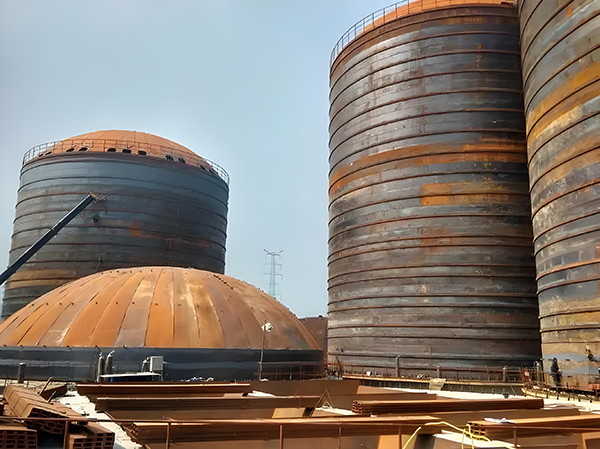 平和焦粉钢板仓